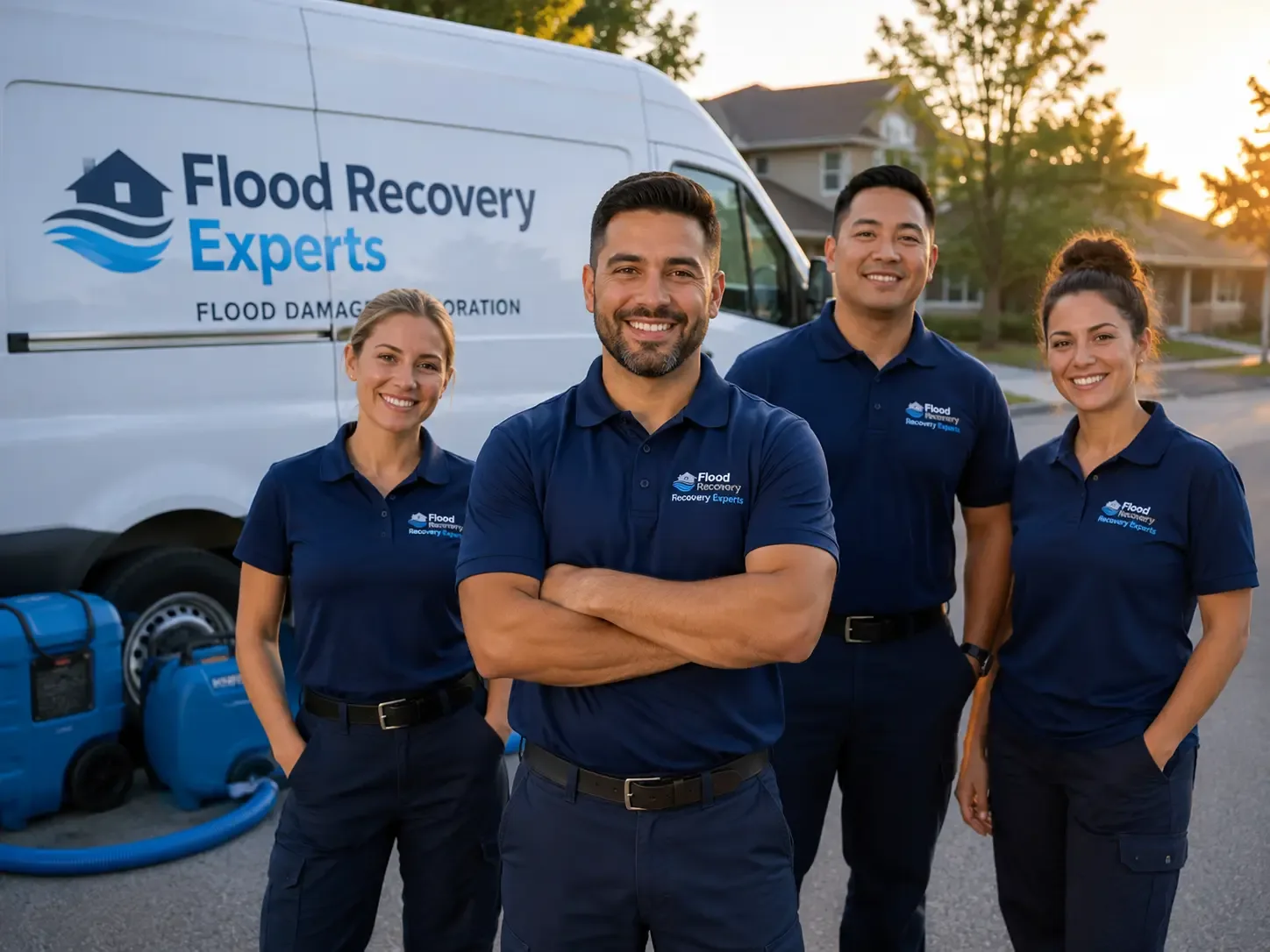 Flood Damage Cleanup company in Long Barn, CA