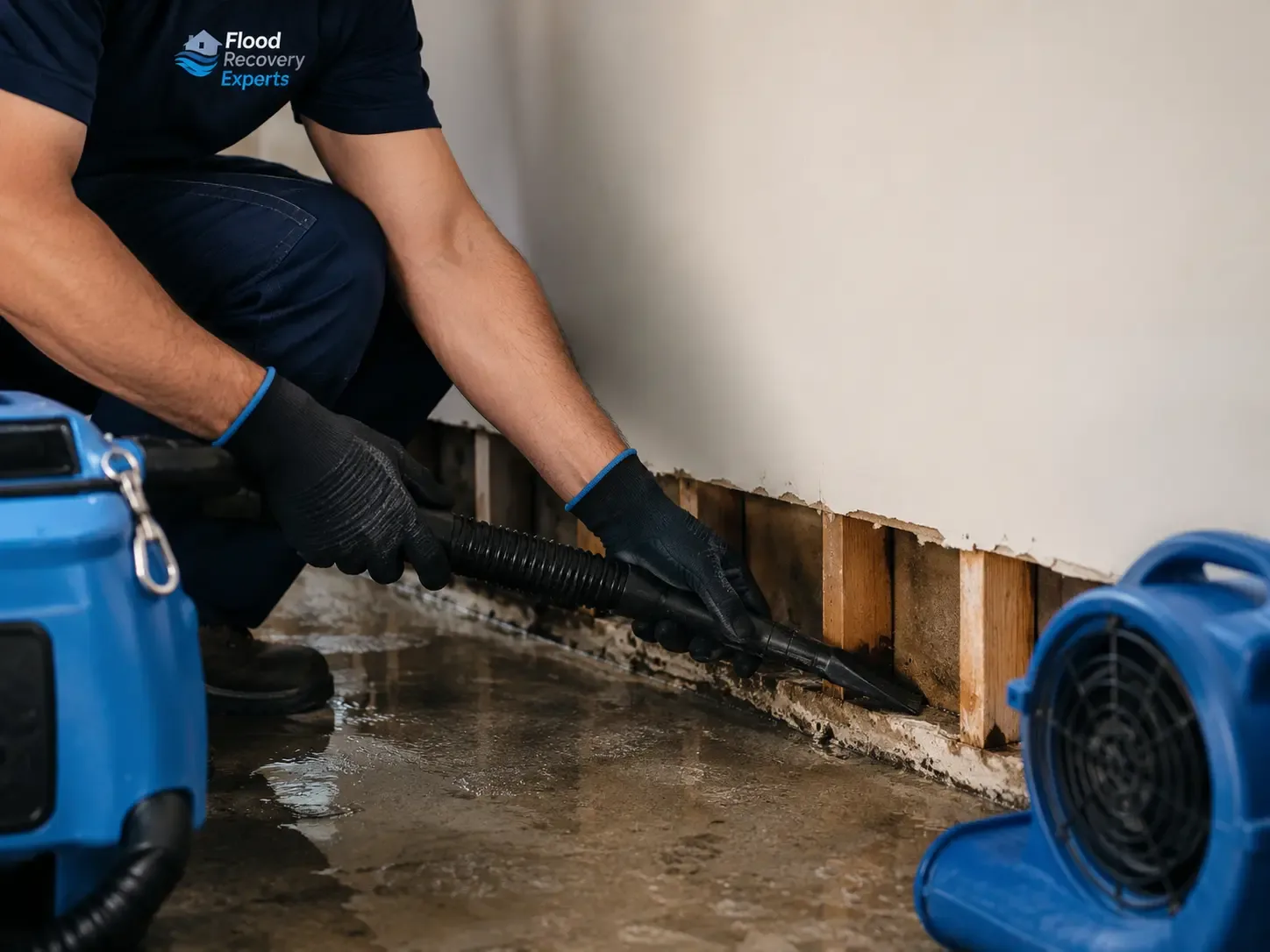 Why choose Flood Damage Cleanup in Long Barn, CA